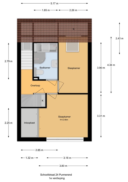 mediumsize floorplan